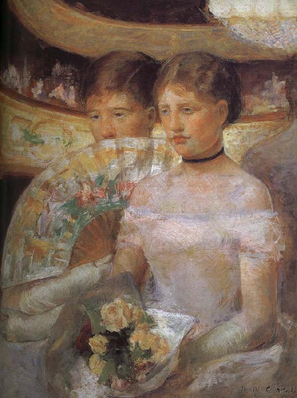 Mary Cassatt Balcony china oil painting image